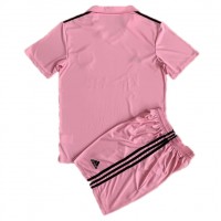 Camisa de time de futebol Inter Miami Replicas 1º Equipamento Infantil 2023-24 Manga Curta (+ Calças curtas)